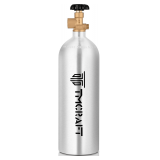 $130 TMCRAFT 22 Cu.Ft Nitrogen Cylinder, DOT Tank CGA-580