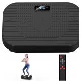 $130 Vibration Plate Exercise Machine, 200 Speed Workout