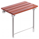 $145 Folding Wall Mounted Shower Seat - Fold Down/Up