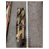 2 Taper shank drill bit carbon steel. 2 1/16