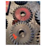 Union Twist Drill 5” x 1/2” HSS Side Milling Cutter & Additional Cutter