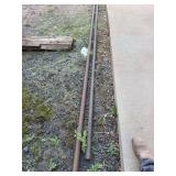 Steel Drill Stem approx 30ft long x 2”
