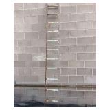 Steel Ladder approx 112” x 12”