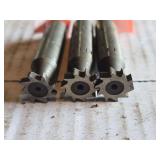 3 Shell End Mills/ Milling Cutters