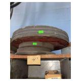 Various size grinder wheels