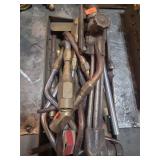 1 lot of cutting torch tips