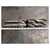 2 Taper shank drill bit carbon steel. 1 17/32