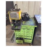 Coll-O-Crimp I T-400 Hydraulic Hose Crimper w/ Dies, Fittings & Tool Cabinet – Weatherhead/Dana