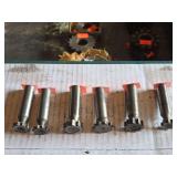 6 Shell End Mills/ Milling Cutters