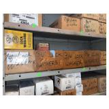 Contents of shelf flat washers 1/8