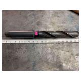 Taper shank drill bit carbon steel.