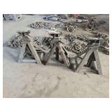 3- Matching Jack Stands