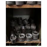 Cubby of galv/black pipe fittings