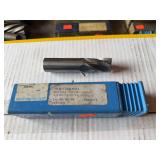 SGS 7/8” 4-Flute Carbide End Mill – Weldon Flat – Industrial Milling Cutter