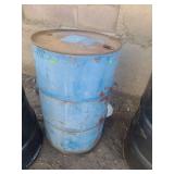1 lot containing 1 55 gallon barrel
