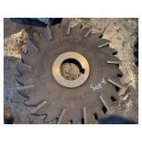 Union Twist Drill Co. 6” x 3/8” x 1-1/4” HSS Side & Face Milling Cutter – Horizontal Mill Cutter