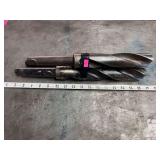 3 Taper shank drill bit carbon steel. 1 23/32