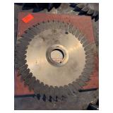 Pratt & Whitney 6” x 1/16” HSS Metal Slitting Cutter with Case