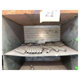 Cubby of galv/black pipe fittings