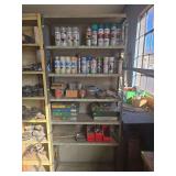 36'×84' Metal Shelf (Contents Not Included)