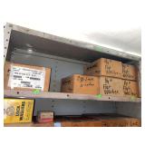 Contents of shelf flat washers 7/8, 3/4, 1/4