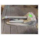 Small drill press vise / machinist vise (flat base style)