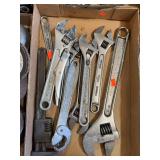 Crescent wrenches
