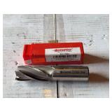 Accupro 1” Solid Carbide End Mill – 4 Flute – 4½” OAL – Made in Spain – With Case