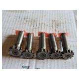 5 Shell End Mills/ Milling Cutters