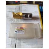 ICS USA 1-5/8” TiN Coated 2-Flute Center Cutting End Mill – HSS – Industrial Milling Cutter