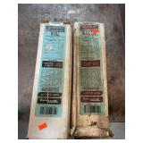 Two boxes of welding rod. 7018 and AC 7018.