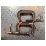 Armstrong 4” C Clamps