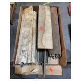 Assorted box of welding rod. 3017, 6013,etc.