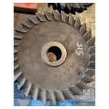 Union Twist Drill Co. 8” x 1” HSS Side & Face Milling Cutter – Horizontal Mill Arbor Cutter