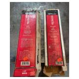 Two boxes of 6013 welding rod.