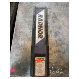 Partial box of 6013 welding rod