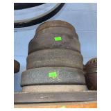 Various size grinder wheels