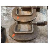 Cincinnati tool code 4 1/2” number 40 super clamp ￼