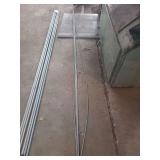 6- 10'×1/4' Uncut Altherd Rods