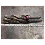 2 Taper shank drill bit carbon steel. 1 27/32
