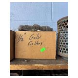 Box of 1/2 galv collars
