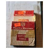 2-  New Screw Slotting Cutters 2-3/4×.081×3/4