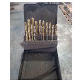 set of various sized drill bits