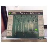 Vintage Androck Eye Bolt Display Board (hardware store display sign)