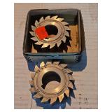 2- Side Milling Cutter 2-1/8×5/8×1