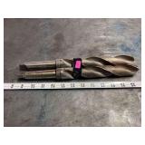2 Taper shank drill bit carbon steel.1 7/32
