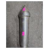 Large Industrial Lathe Dead Center – Heavy Duty Tailstock Center Tooling