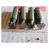 4 Shell End Mills/ Milling Cutters