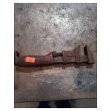 vintage Billings & Spencer 'Coes' style adjustable monkey wrench