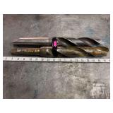 2 Taper shank drill bit carbon steel. 1 13/16